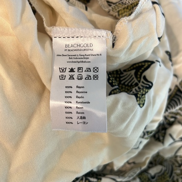 BEACHGOLD Anthropologie Maxi Dress - Picture 6 of 6